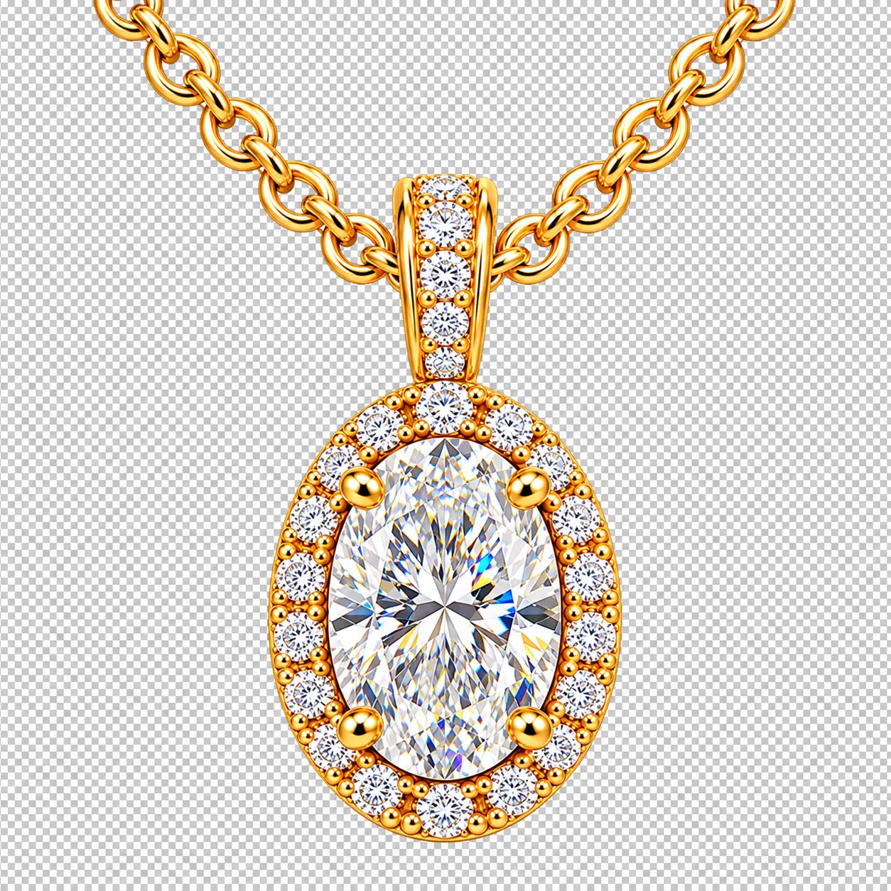 Jewelry Background Removal