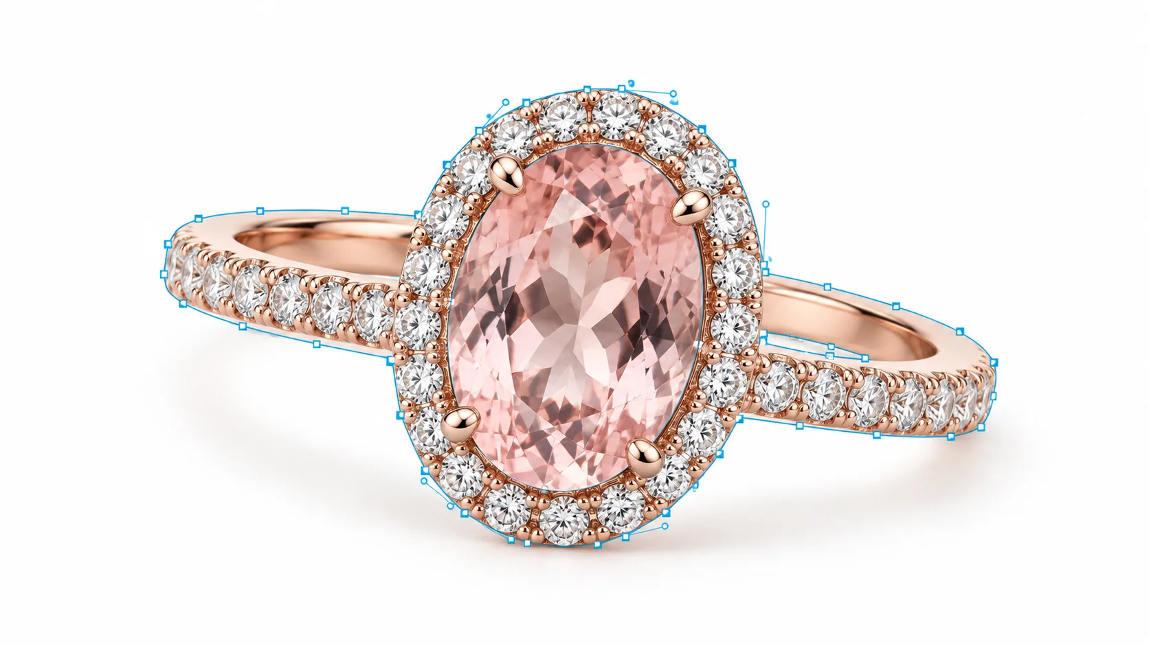 Jewelry Clipping Path