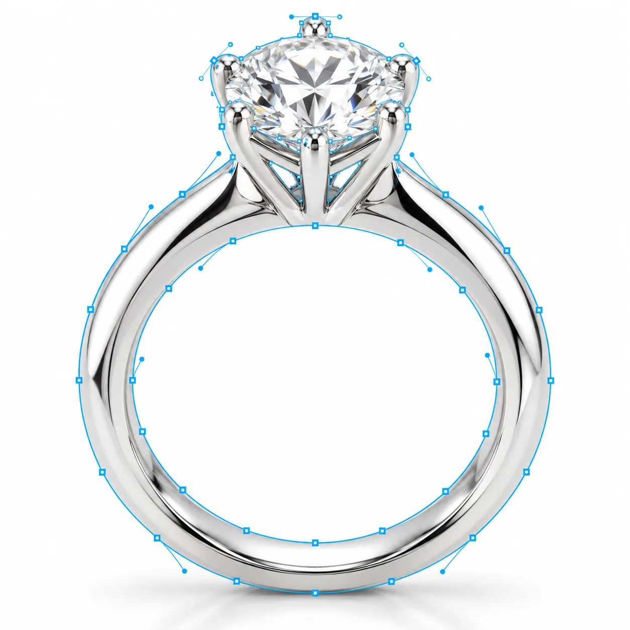 Jewelry Clipping Path