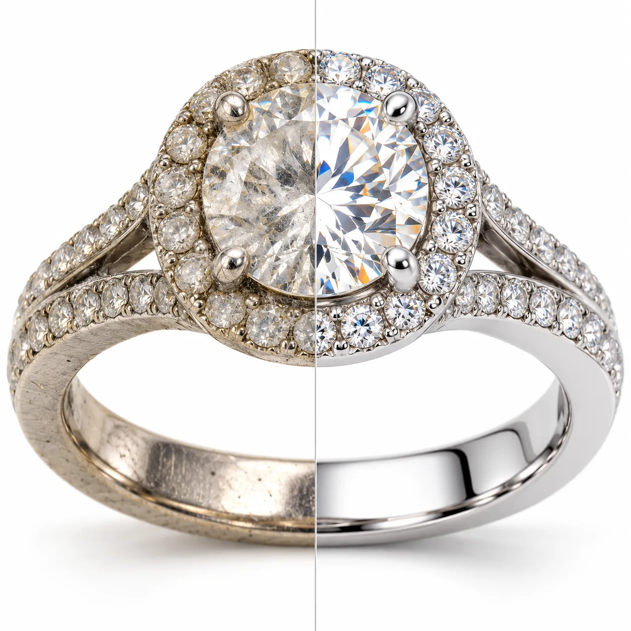 Ring Retouching